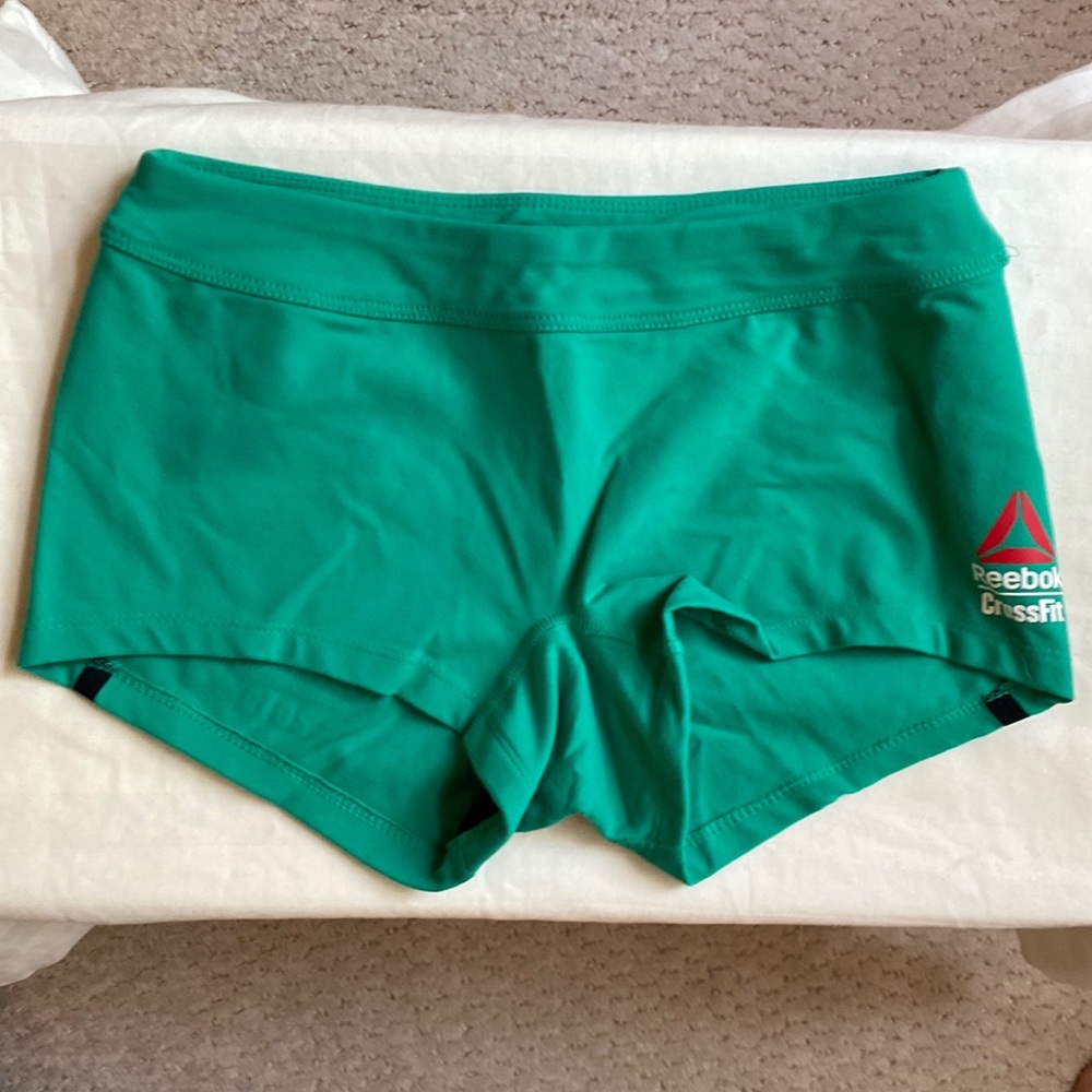 Reebok 2019 CrossFit Games Booty Shorts Size S VGUC